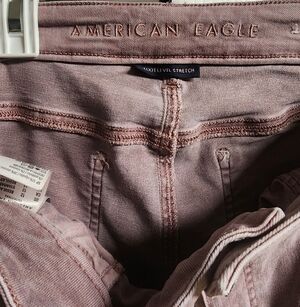 American Eagle Outfitters Women's Mauve Jeans